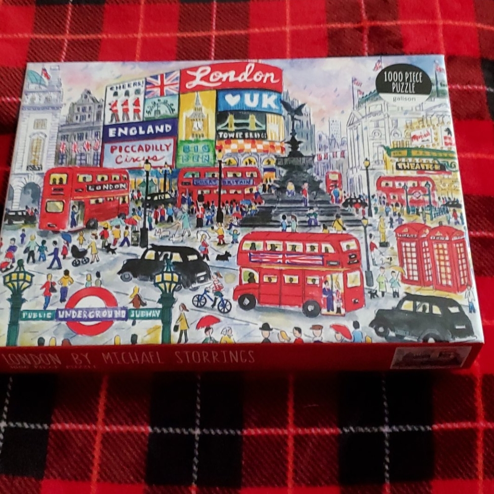 London Puzzle 1000